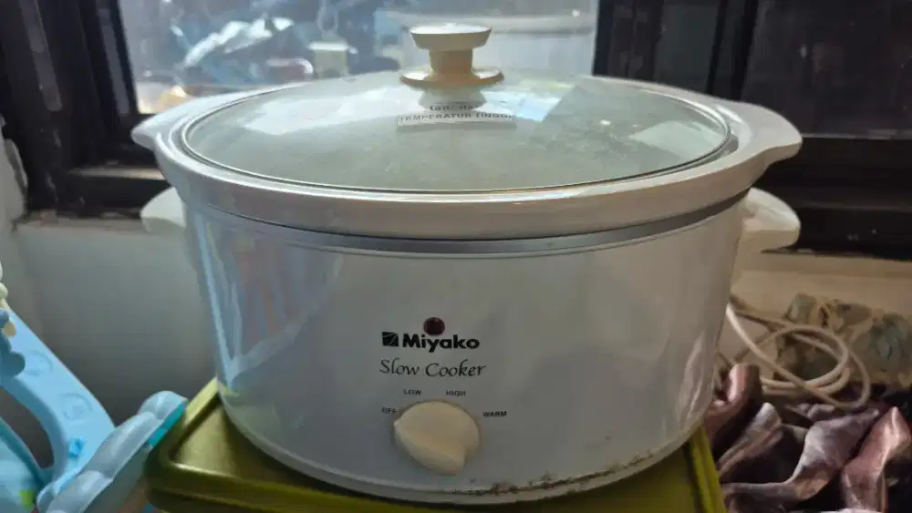 Slow cooker miyako 6.3 Liter