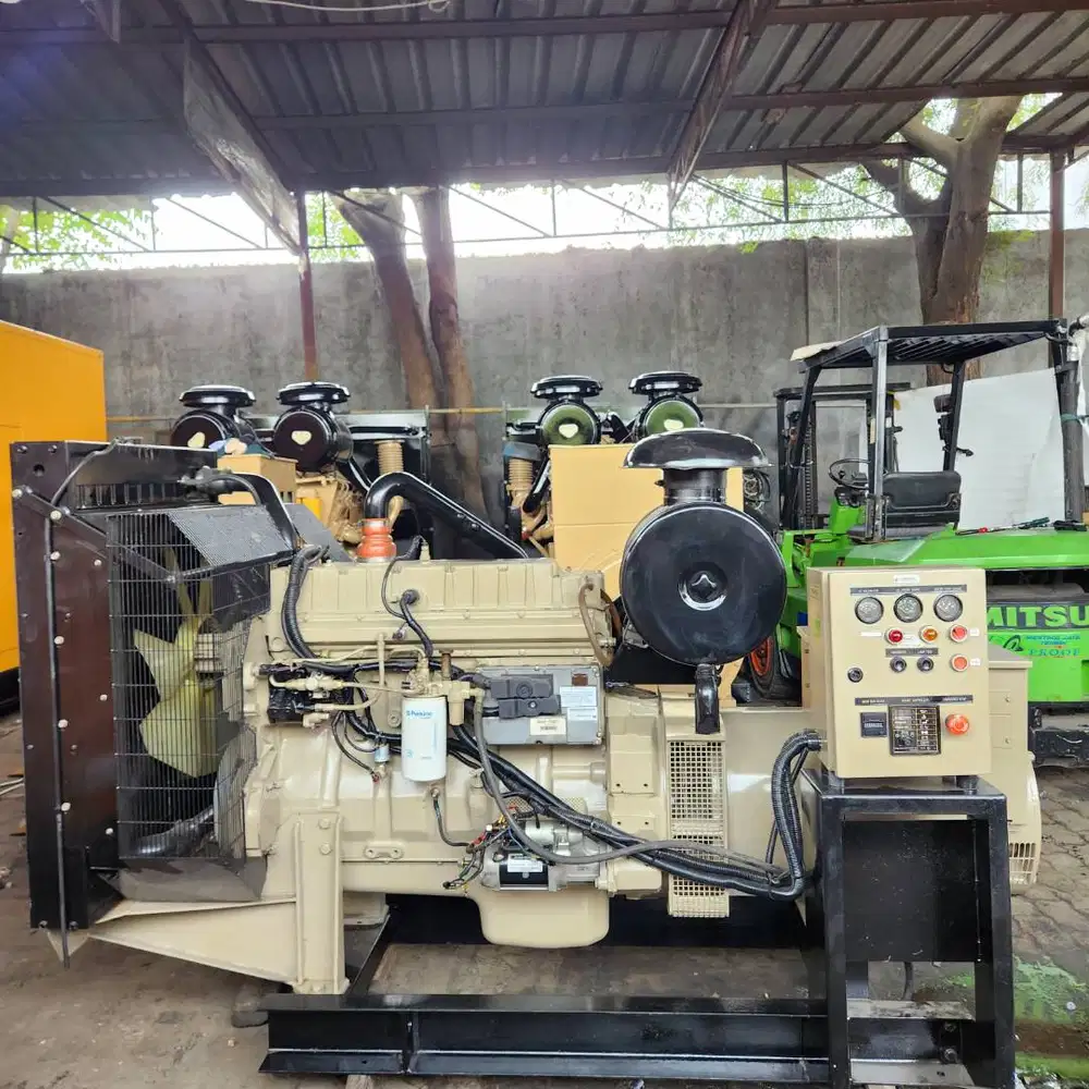 Genset Perkins 150 KVA Open Murahh bosss