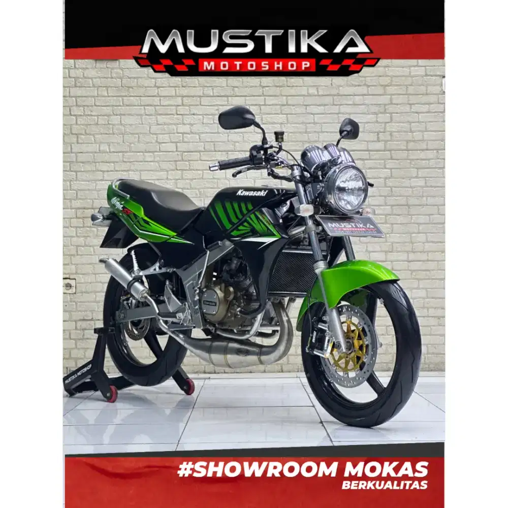 Perfect Condition!!Kawasaki Ninja SS 2014 Untuk Koleksi Mulus-Mustika