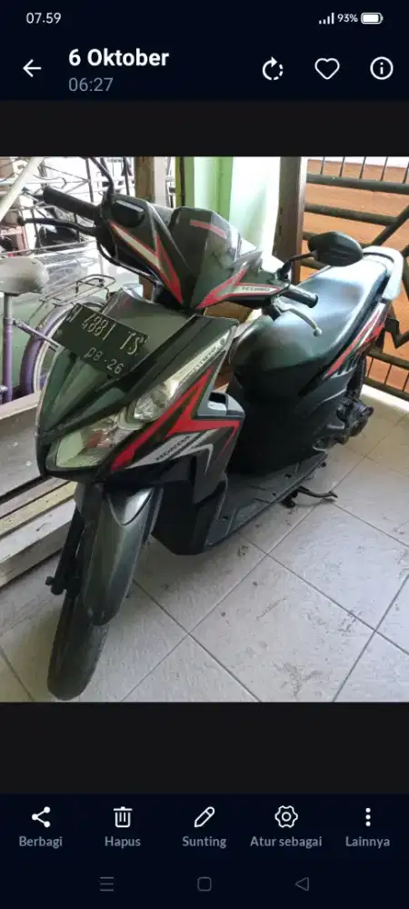 Honda Vario Techno 2011