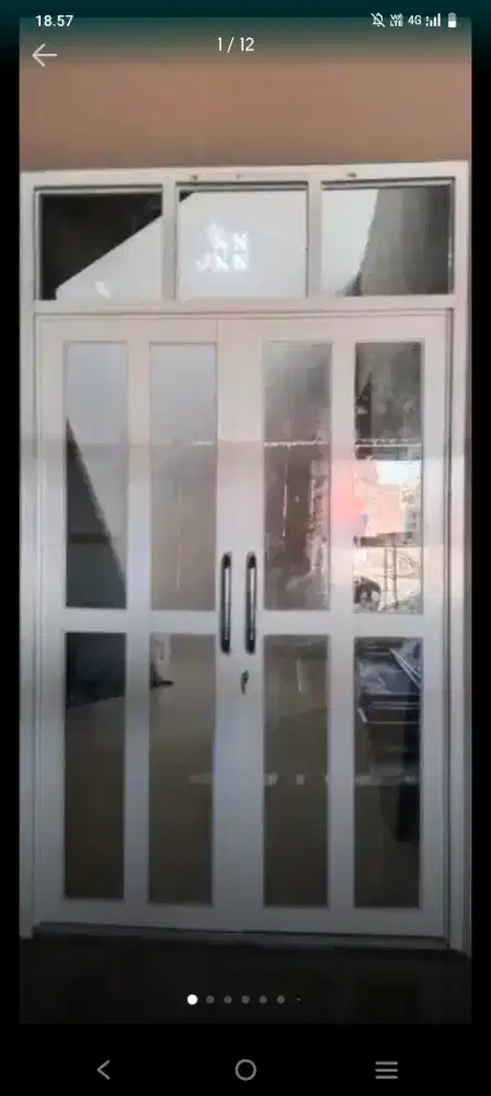 Kusen pintu jendela aluminium