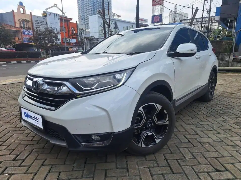 Honda CRV 1.5 Turbo Bensin-AT 2021 Putih