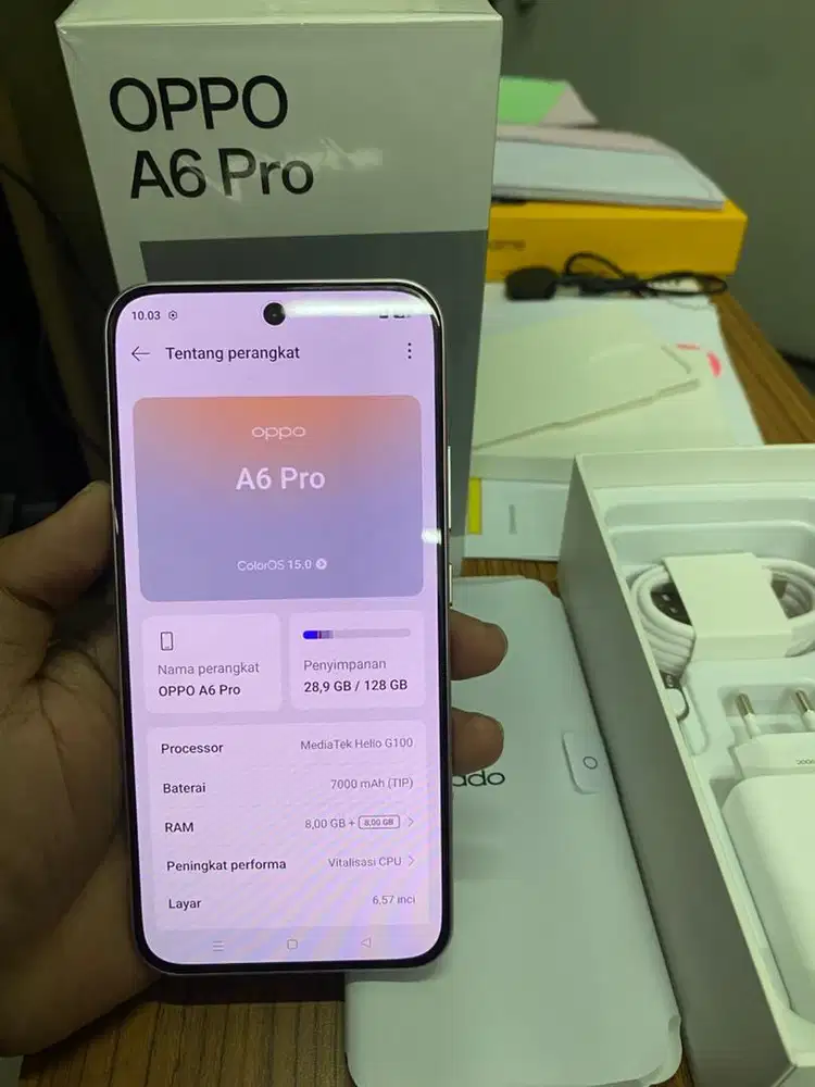 Ex diaplay oppo A6 pro 8/128