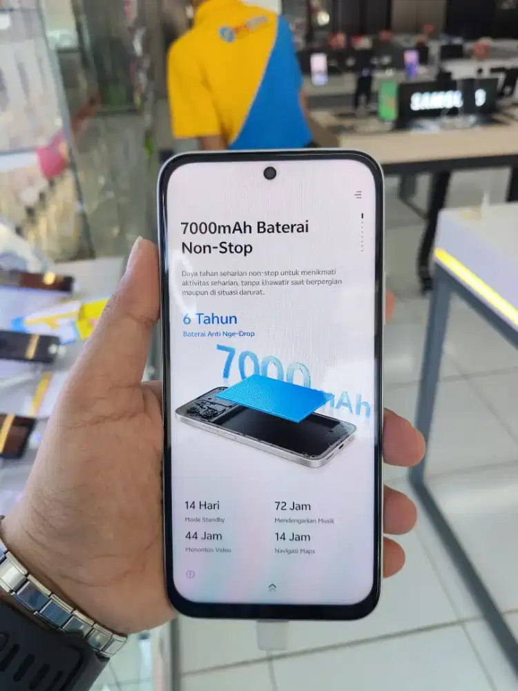 Vivo Y31d pro 6/128GB dapatkan voucher 100k Bunga 0%
