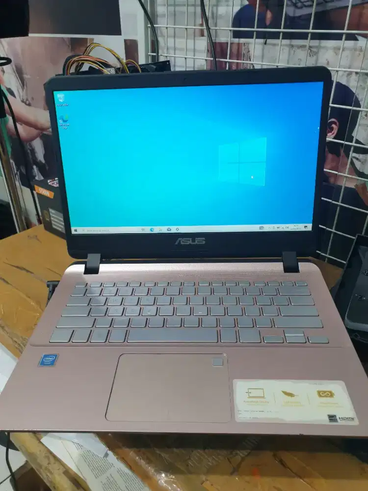 ASUS A407MA RAM 4GB HDD 500GB