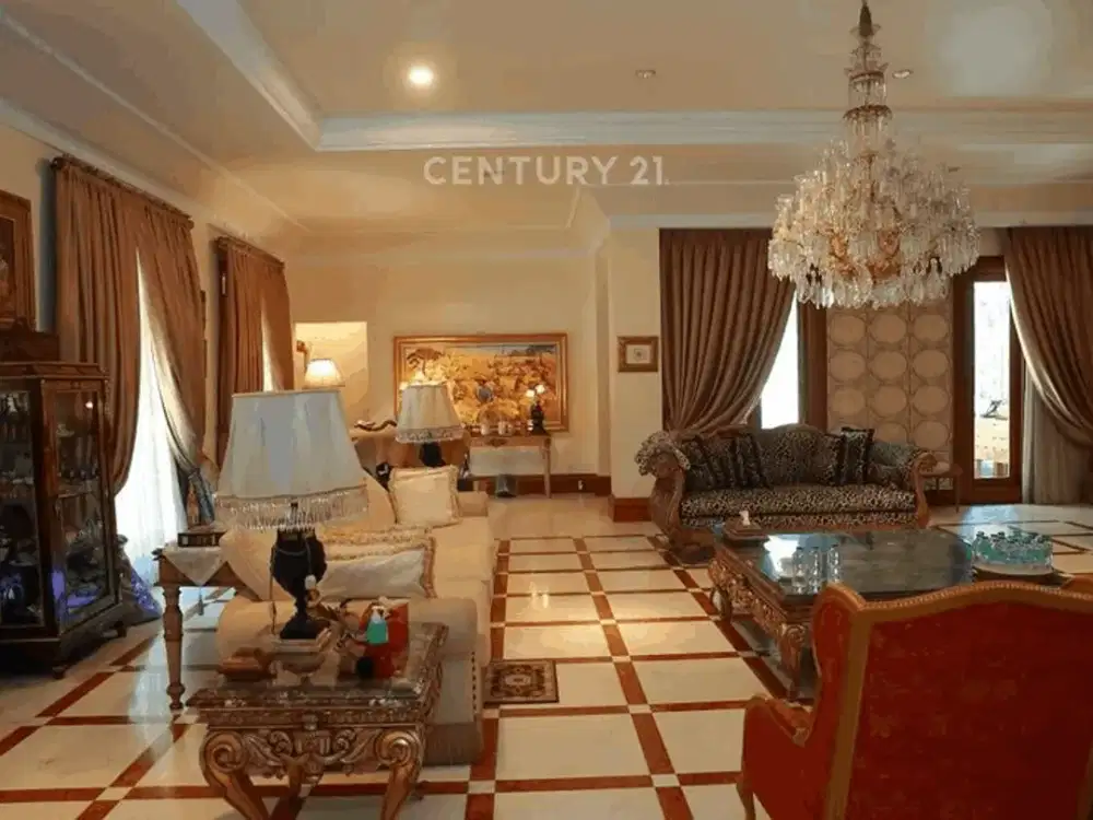 Dijual Rumah Mewah 2 Lantai Di Kawasan Menteng Keamanan 24 Jam
