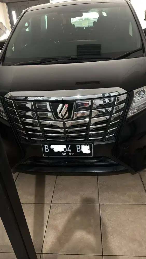 Toyota Alphard 2.5 G