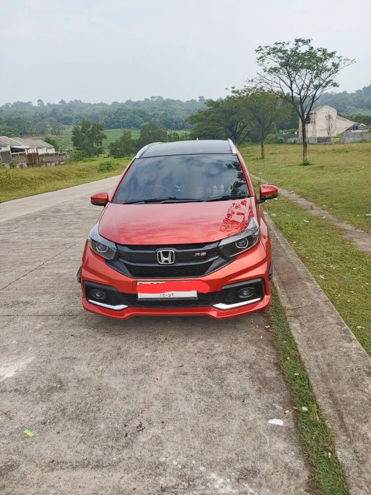 Honda Mobilio RS Matic Thn 2017