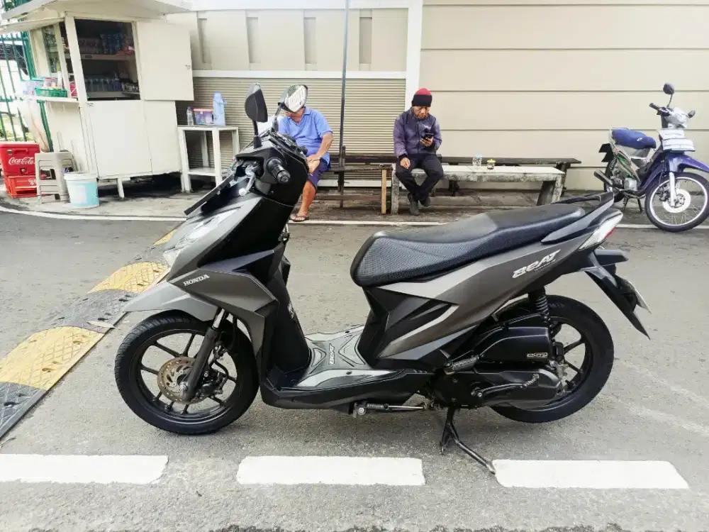 Honda beat Dulux cbs iss