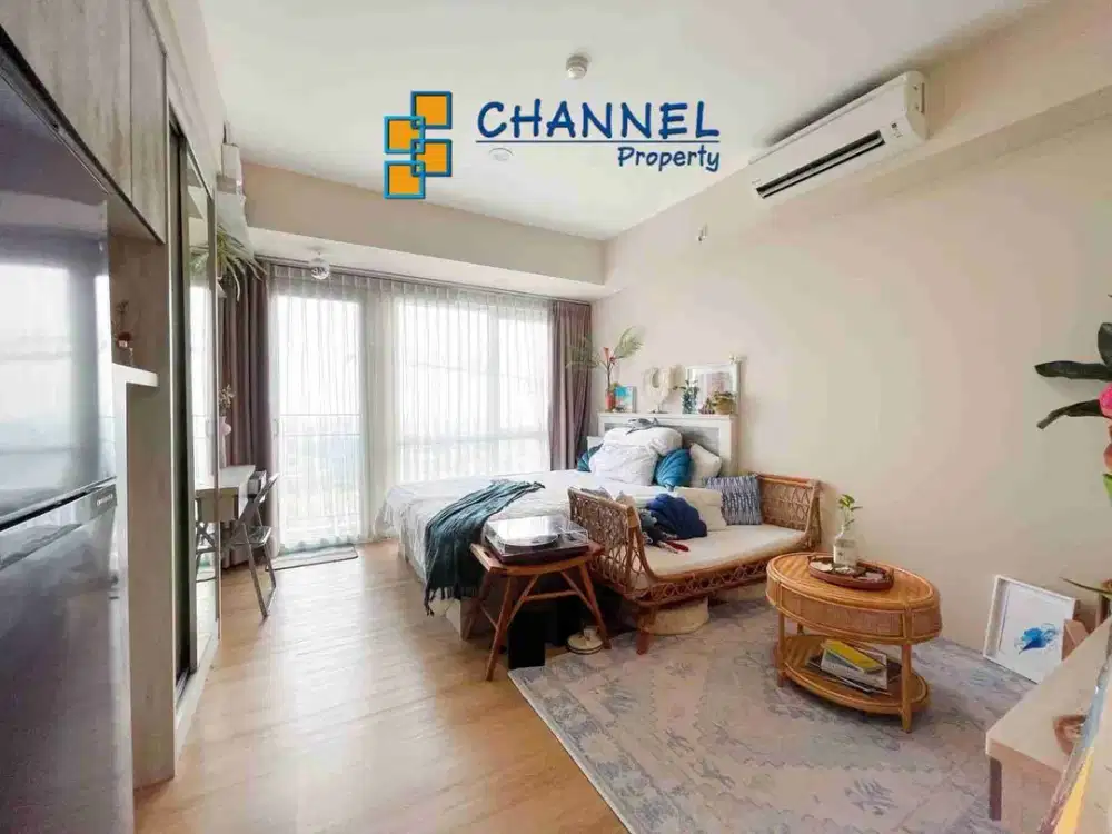 Di Jual Apartemen Full Furnished Type Studio Bintaro Plaza Residence Tangsel, Yt