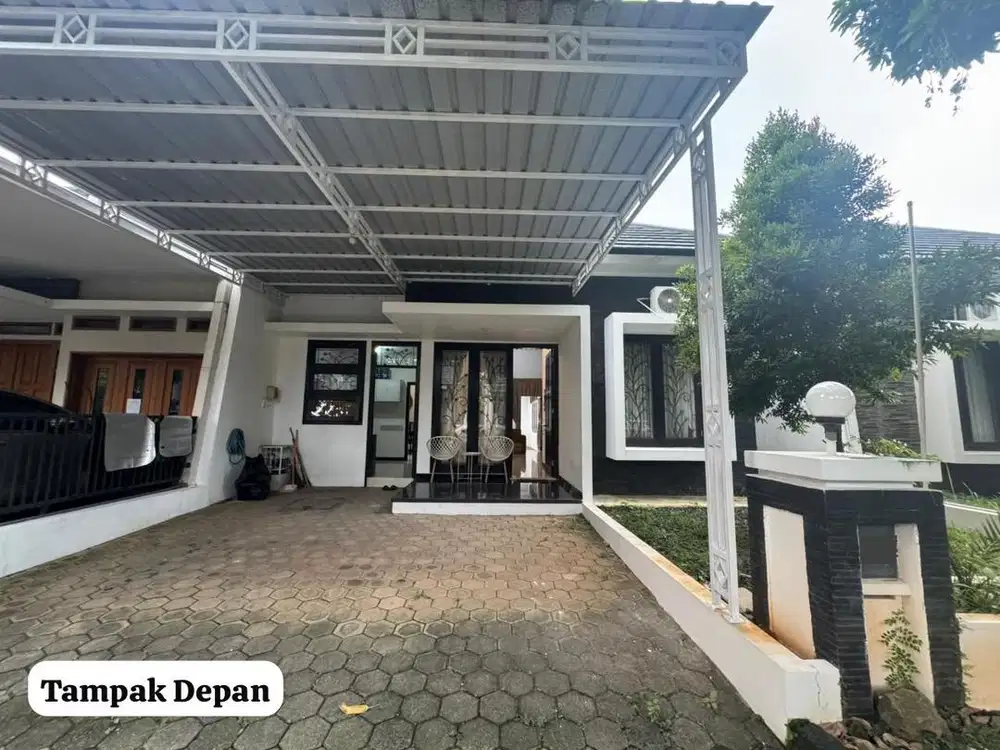 Rumah Full Furnished Graha Estetika 200m², Siap Huni