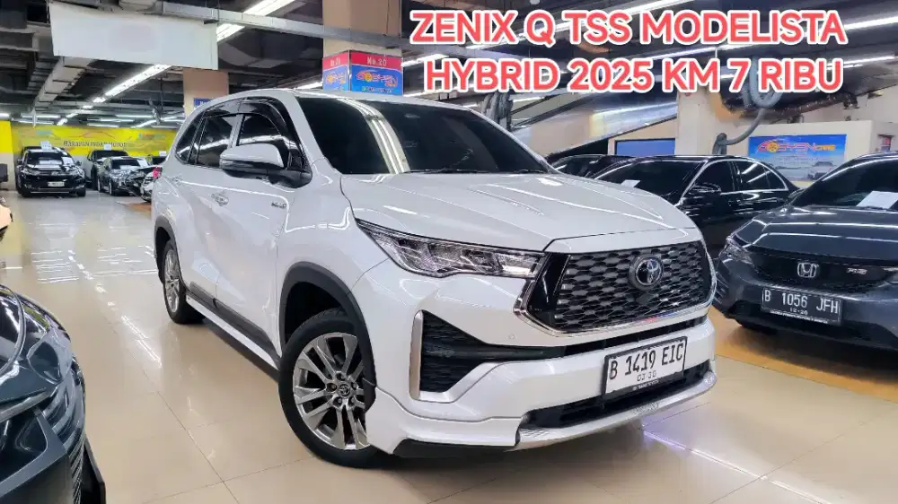 KM 7 ribu TOYOTA ZENIX 2.0 Q TSS HYBRID MODELISTA 2025 ISTIMEWA