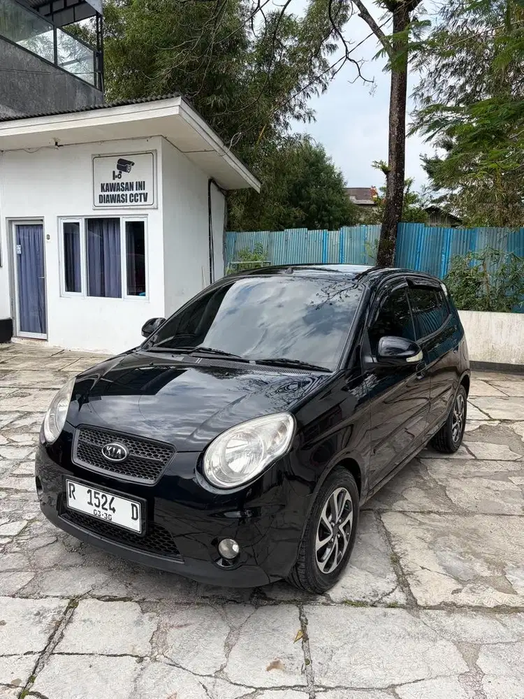 Dijual Kia New Picanto 1.1 M/T 2010 – Siap Pakai, Kondisi Normal