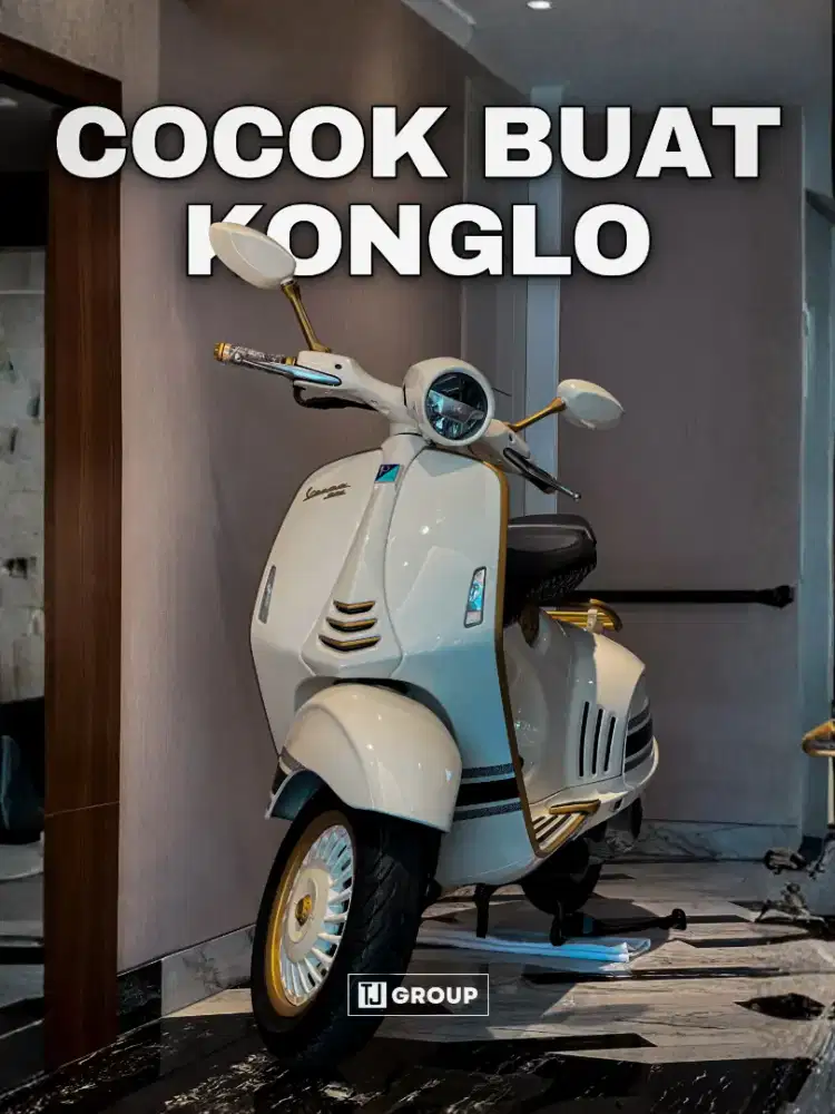 FOR SALE!! Vespa 946 Dior 2021