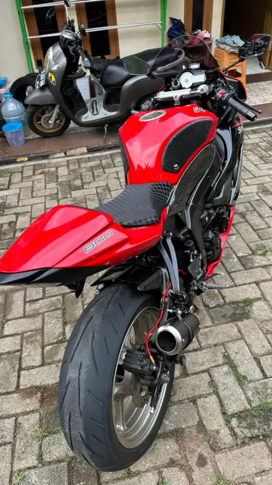 ZX6R ZX Ninja ISTIMEWA sangat rawatan PAJAK ON odo low