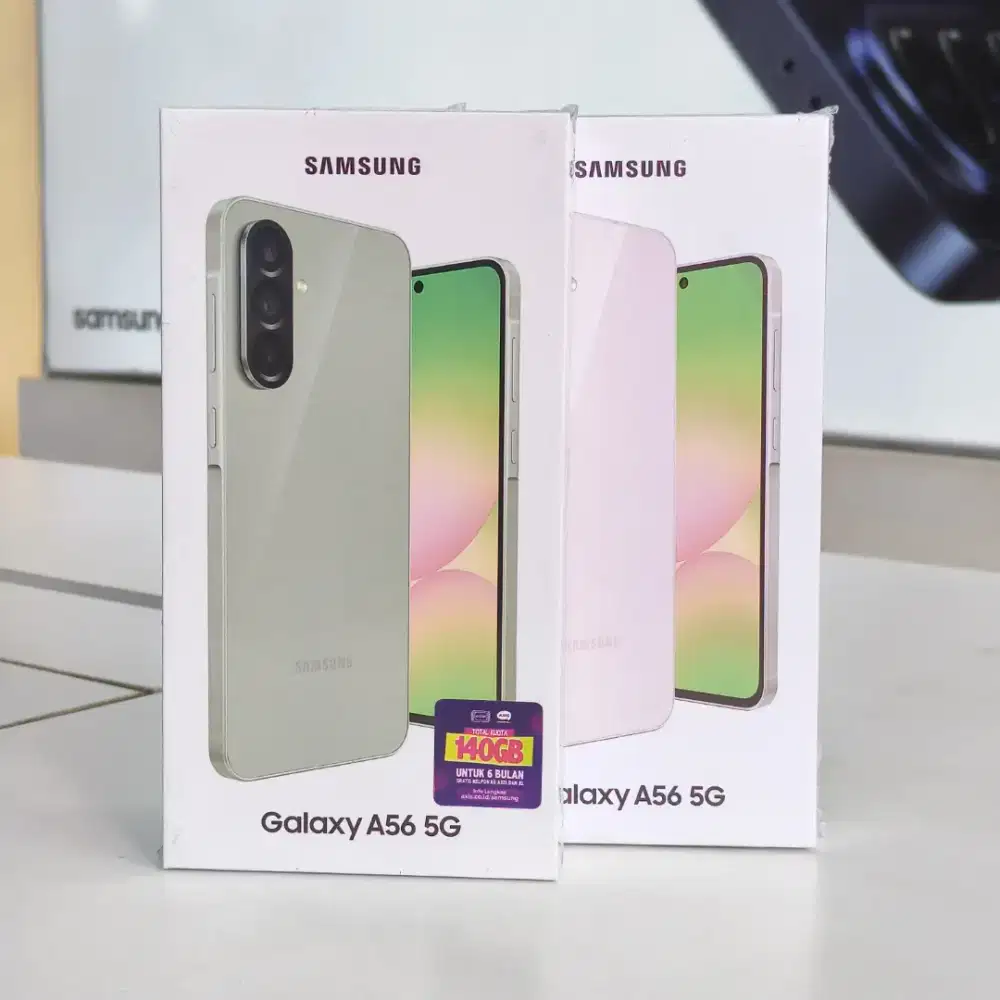 Samsung Galaxy A56 5G 8/256 stok terbatas