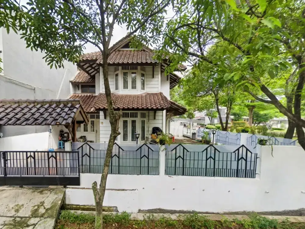 Dijual Rumah Strategis Posisi Hoek Dekat Pkn Stan di Sektor 5 Bintaro Om-17348