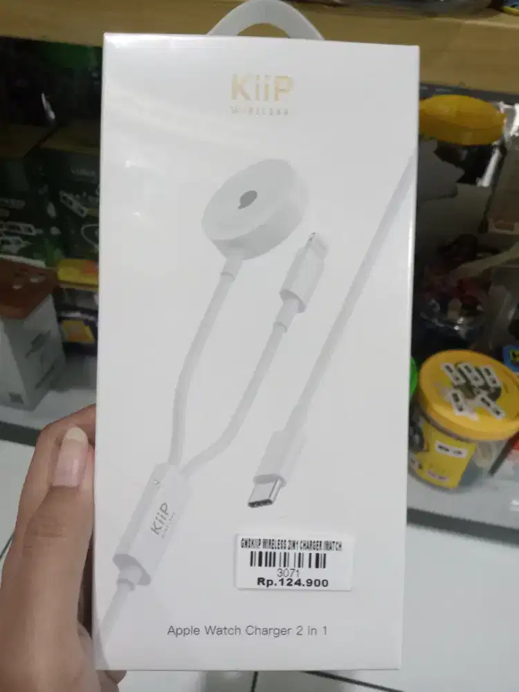KIIP WIRELESS 2IN CHARGER WATCH| ATLANTIS DAHSYAT