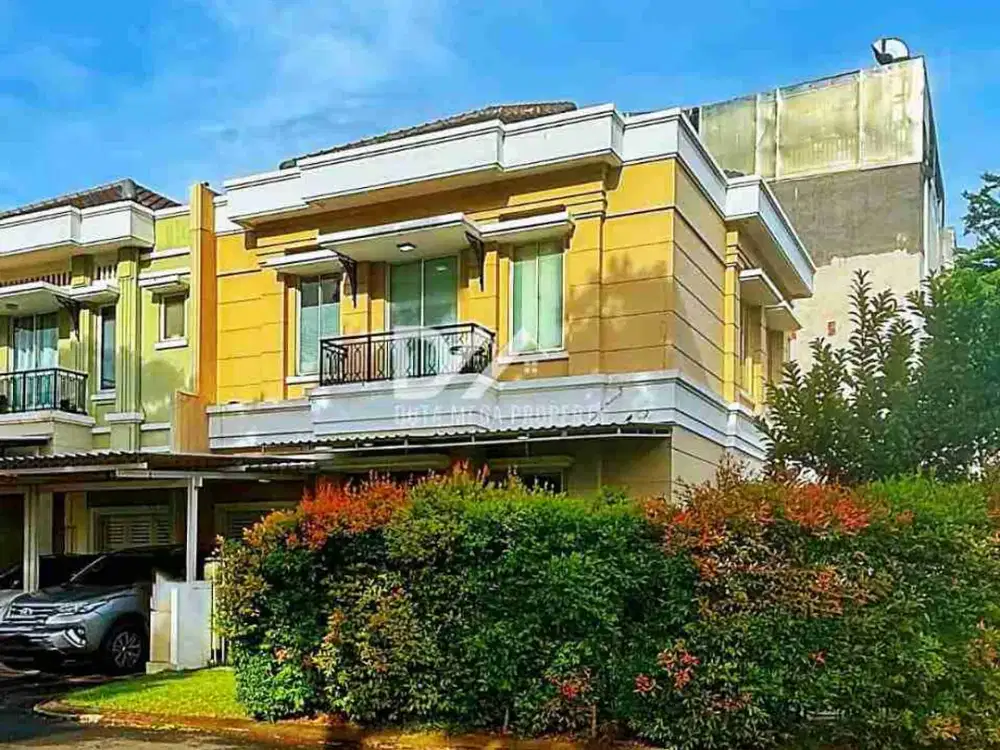 Dijual Rumah Luas Hook Siap Huni Di Cluster Maxwell Gading Serpong