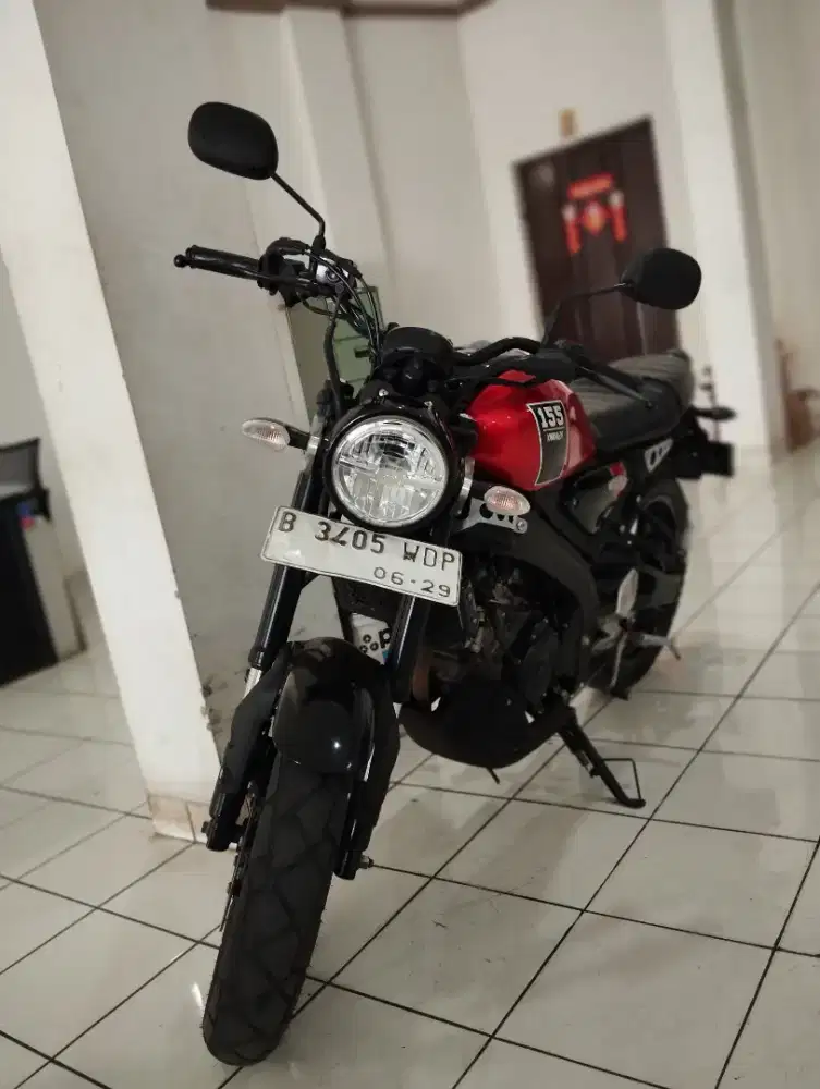 ISTIMEWA ALL NEW XSR 155 2024 KM 7K DP 3jt Cash Kredit TT Cc splitpay