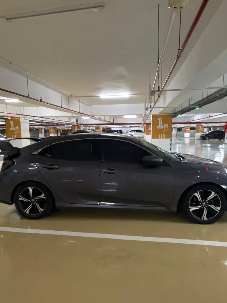 Honda Civic Hatchback 2018 Bensin