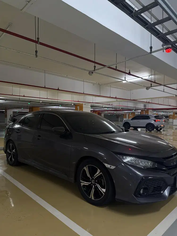 Honda Civic Hatchback 2018 Bensin
