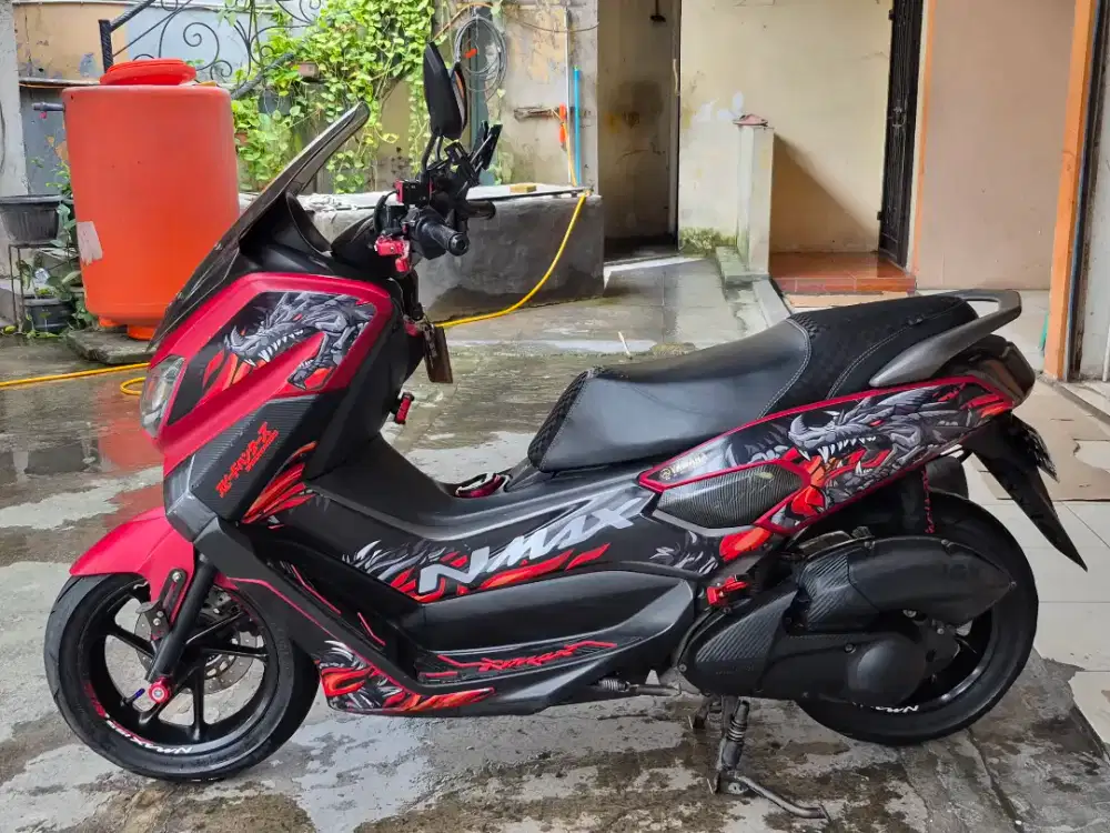 Nmax Old Legend  Tahun 2017