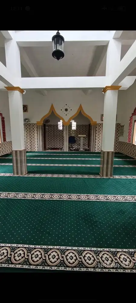 Jual karpet masjid best seller