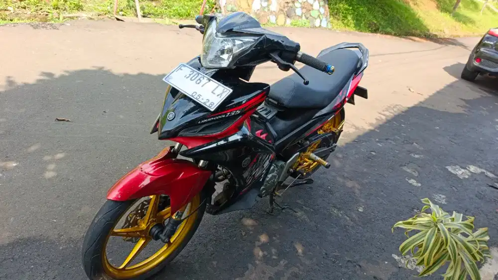 Yamaha jupiter mx 135 f kab pajak baru