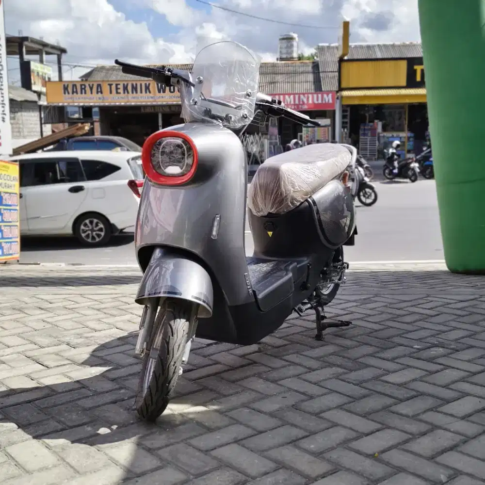 Sepeda listrik gratis ongkir garansi SNI