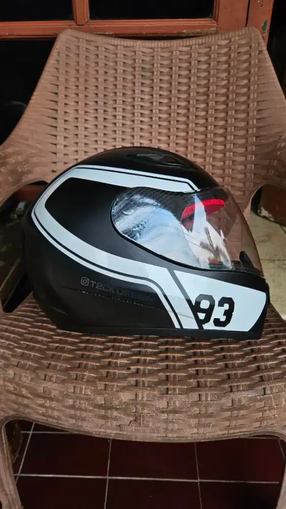 Helm fullface motif custom