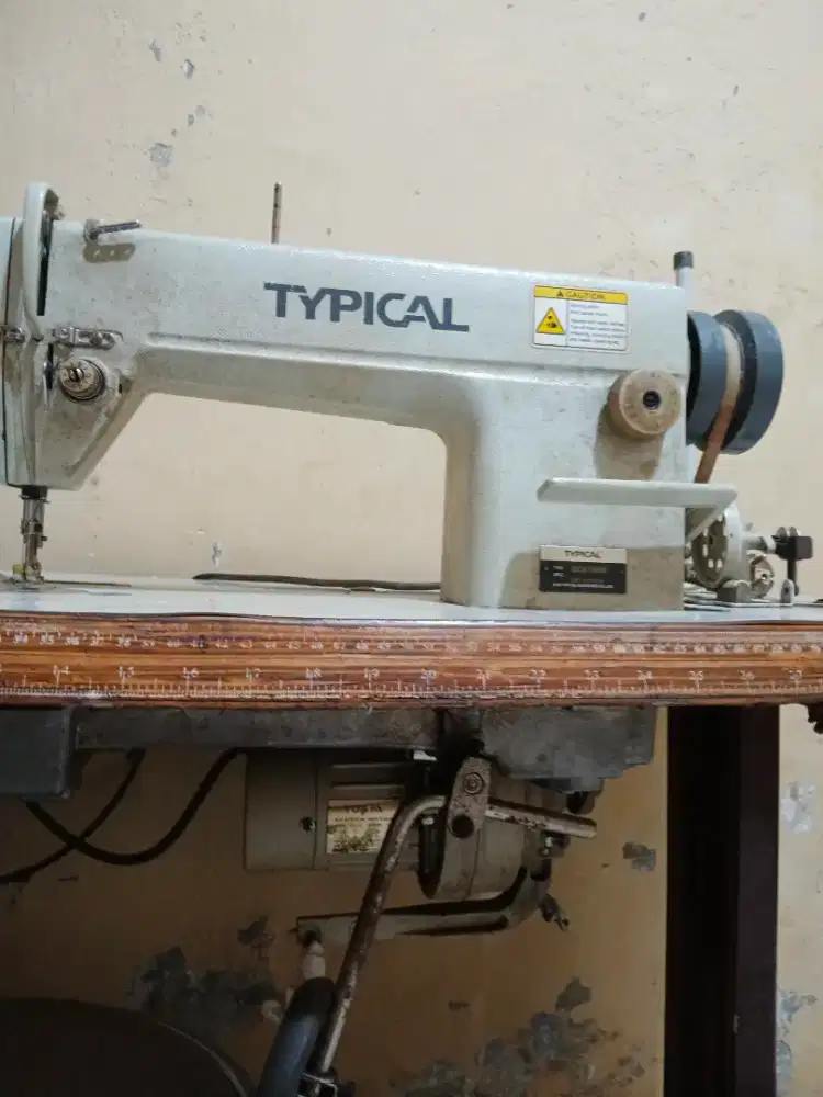 Mesin Jahit Typical GC6150M Mulus, Tangan Pertama Dari Baru