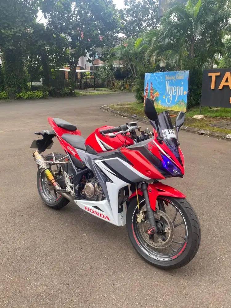Honda cbr 2016 facelift