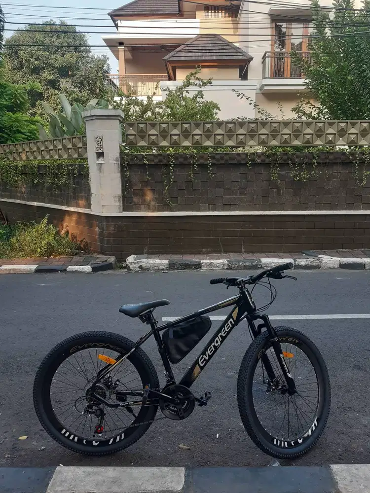 Sepeda Gunung Evergreen