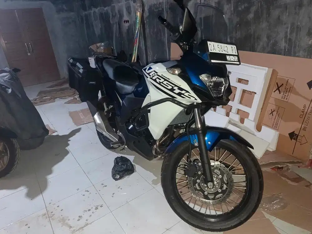 Versys 250cc kawasaki