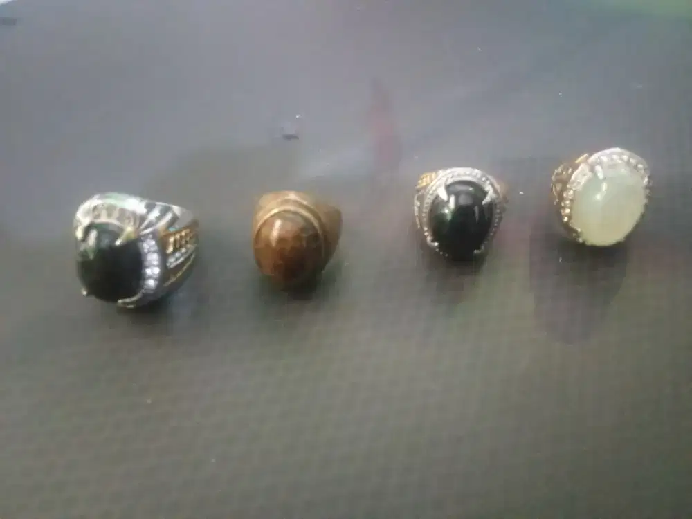 Cincin batu akik obral