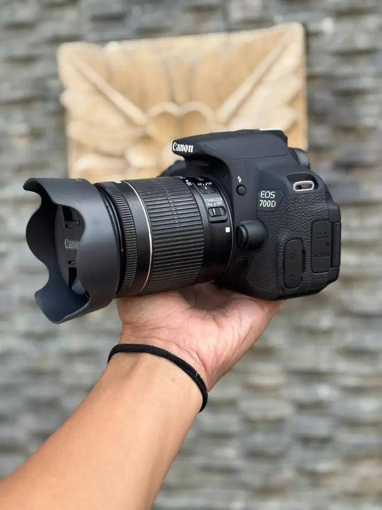 Canon 700D Kit STM Box Lengkap Mulus SC 4ribu Jepret