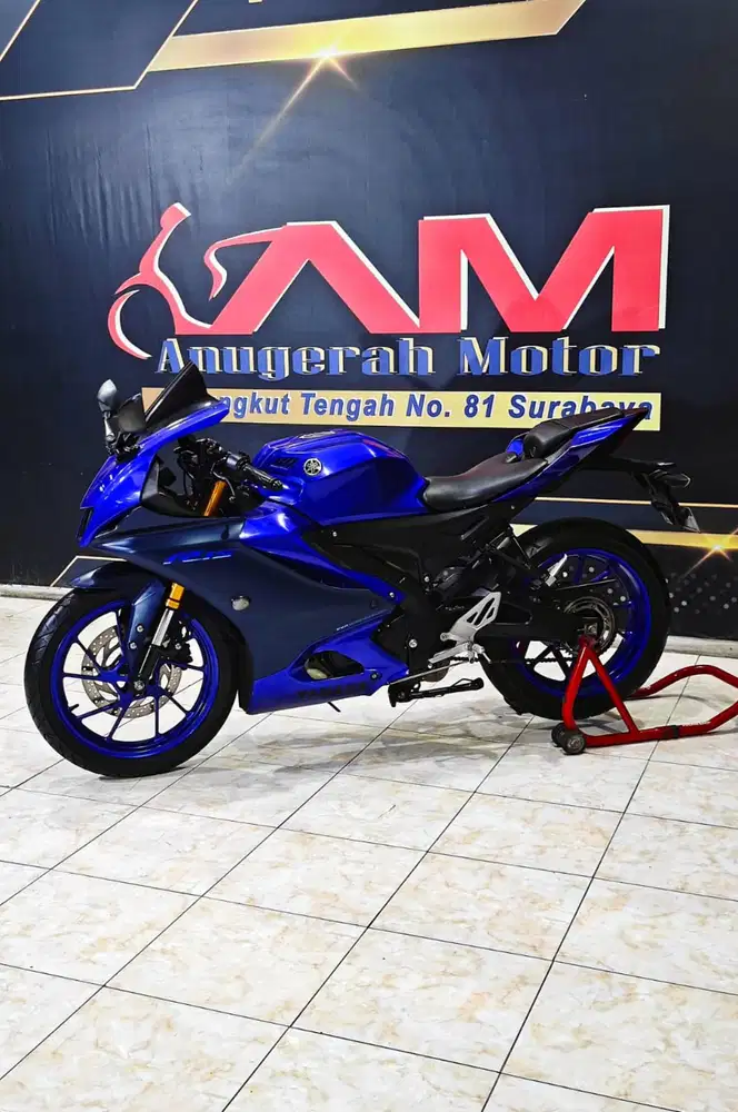 Motor kekinian Yamaha All New R15 VVA V4 Connected Reg 2024 odo 8rb