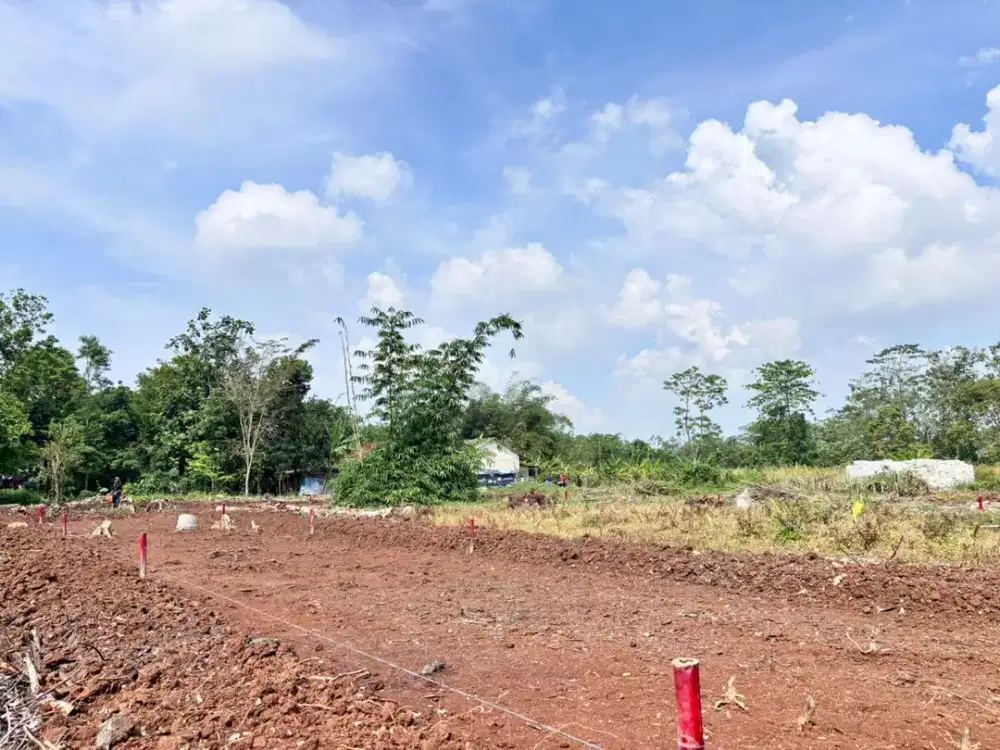 Tanah Kavling Strategis Di Cisauk Tangerang Cicilan 12x Flat Tanpa Bunga, SHM