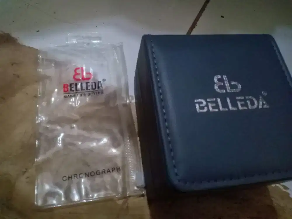 Jam Tangan Masih Baru  Merk Belleda