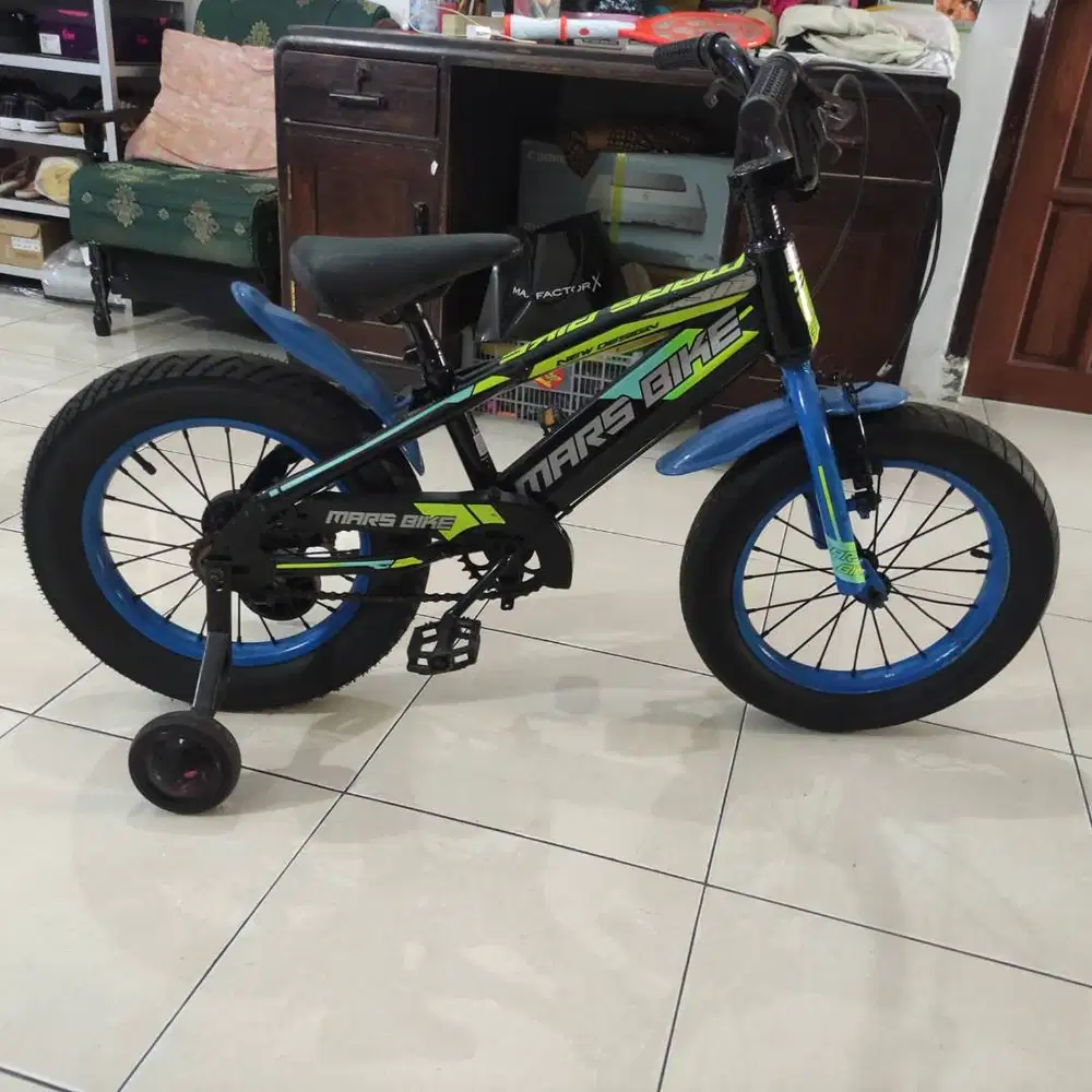 SEPEDA ANAK 16 INCH UTK USIA 5-7 THN