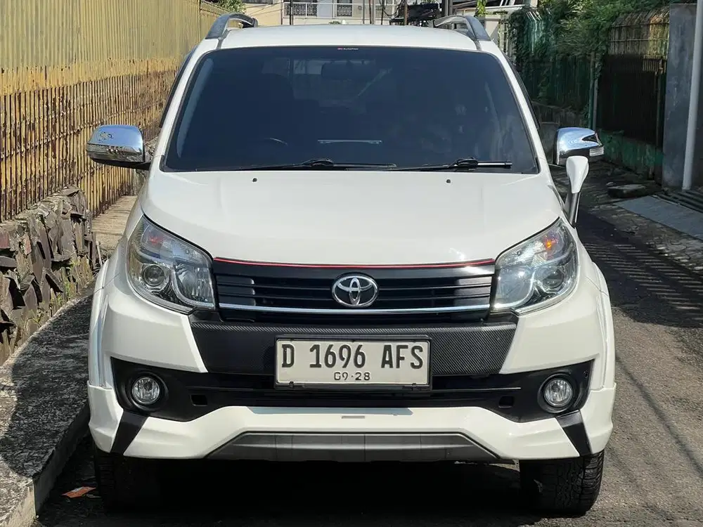 Rush TRD AT 2017 Putih Original