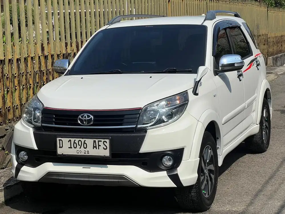 Rush TRD AT 2017 Putih Original