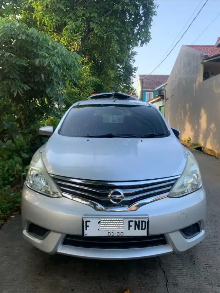Nissan Livina Facelift SV 1,5 MT TH 2017