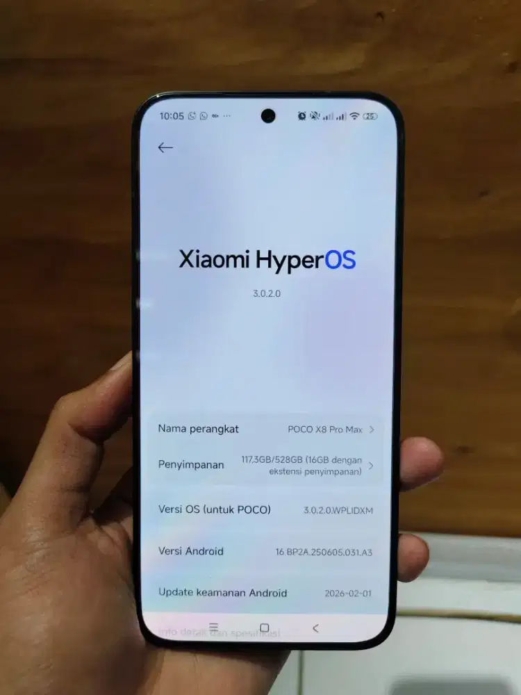 POCO X8 PRO MAX 12/512GB
