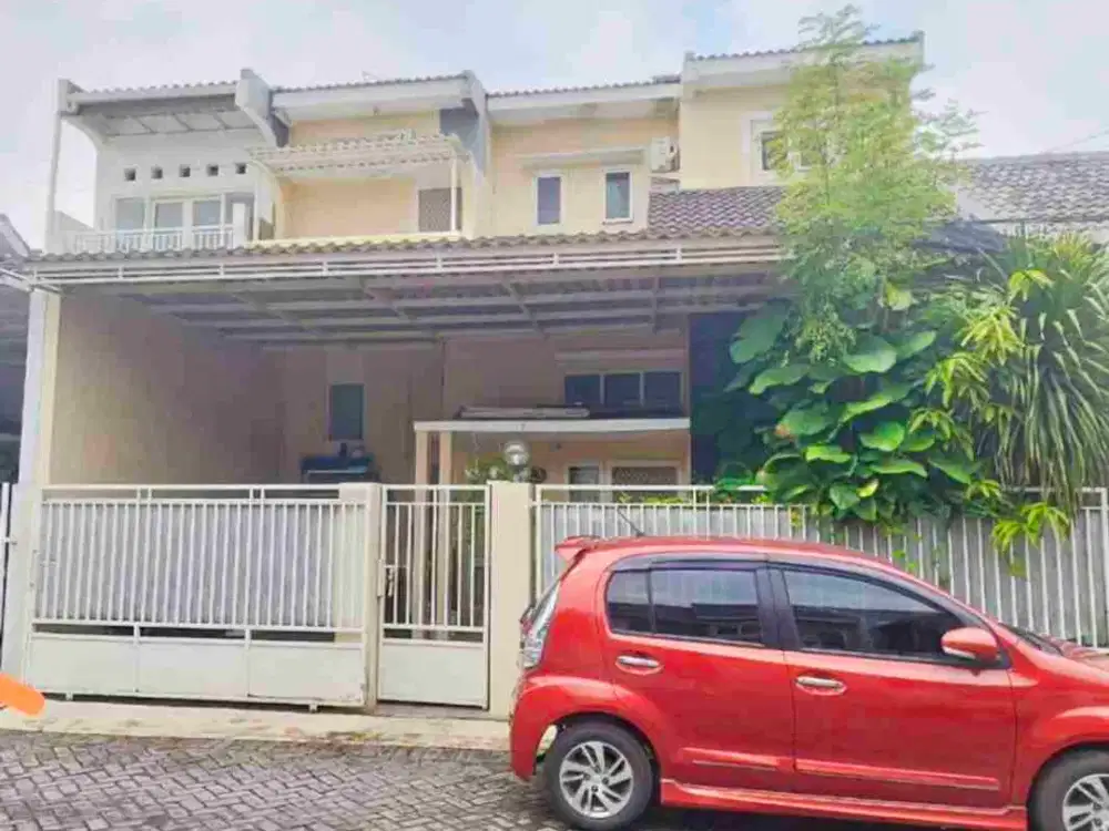 Termurah‼️Jual Cepat Rumah Minimalis Siap Huni di Alana Regency Waru
