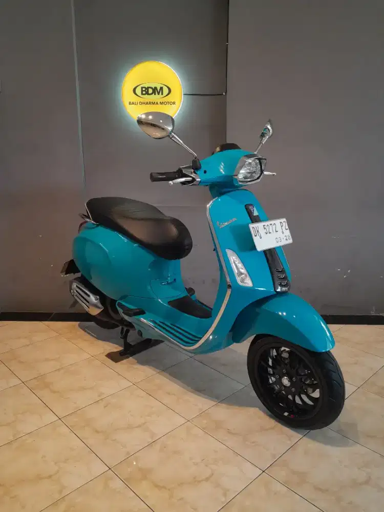 DP 7 JT/ BUNGA MENURUN 2% / PIAGGIO VESPA SPRINT S TAHUN 2023