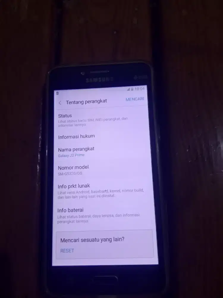 Di jual aja gan hp samsung j2 prime