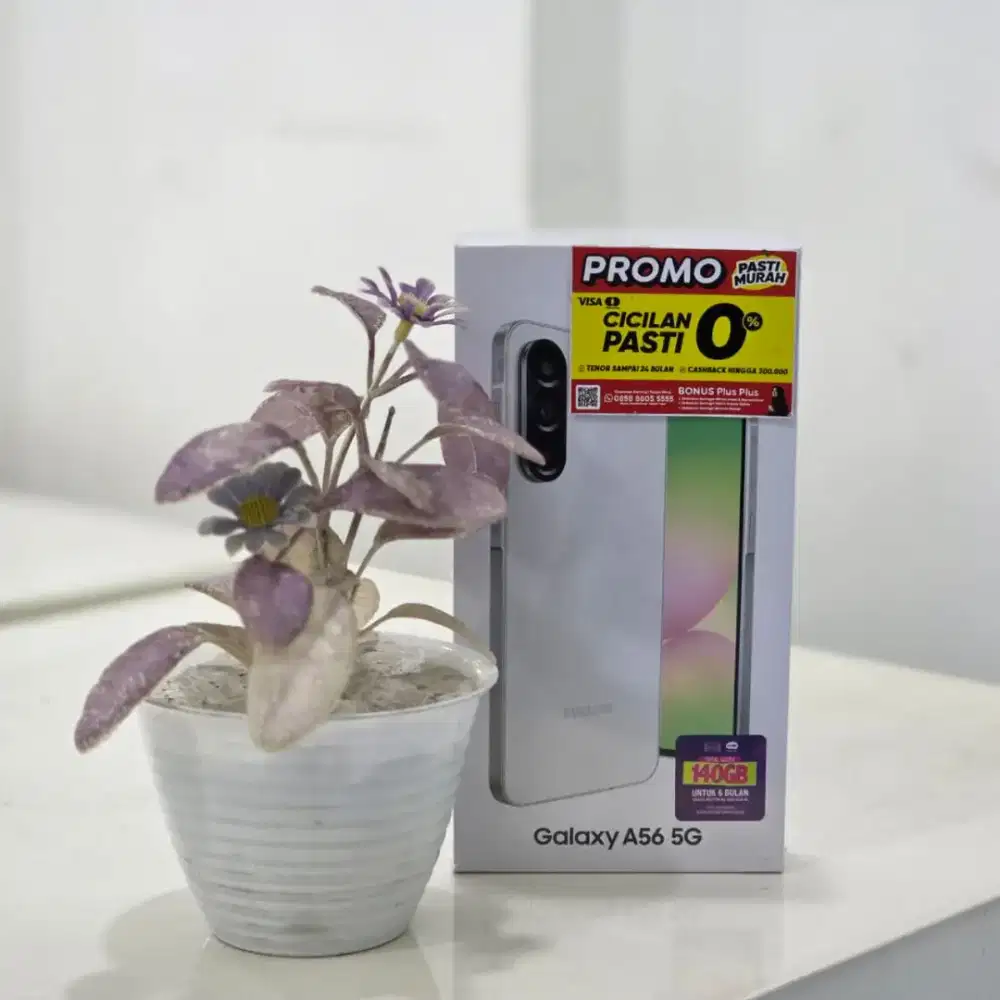 Flash sale samsung A56 harga paling murah