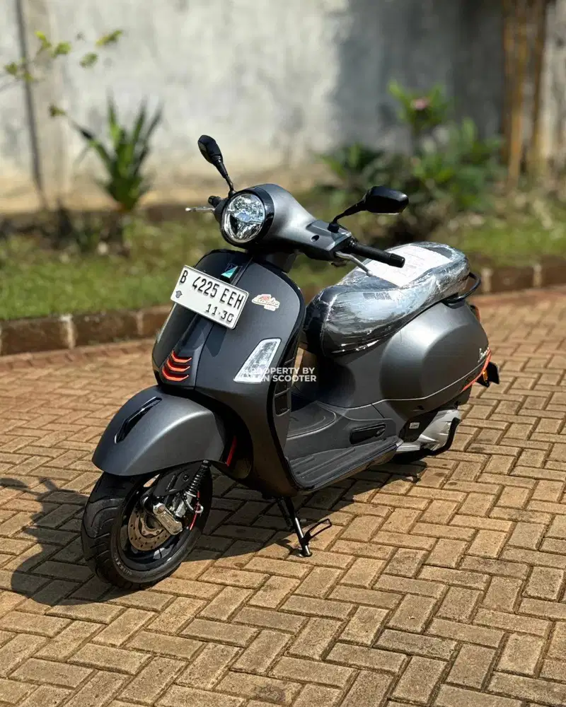 VESPA GTS S iGET ABS 4V FACELIFT “KEYLESS” 2025 BERGARANSI